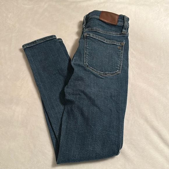 Women’s Madewell 10” High-Rise Skinny jeans, size 25P - Picture 1 of 6